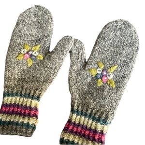 Juicy Couture Wool Gloves – Brand New – Authentic